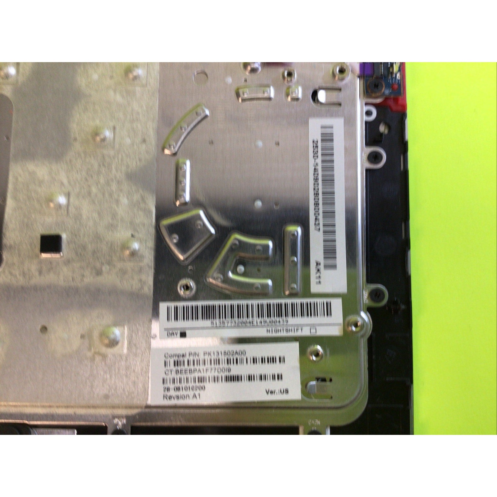 HP Pavilion 11t-n000x360 Palm Rest Touchpad Assembly 759976-001 PK13150A200