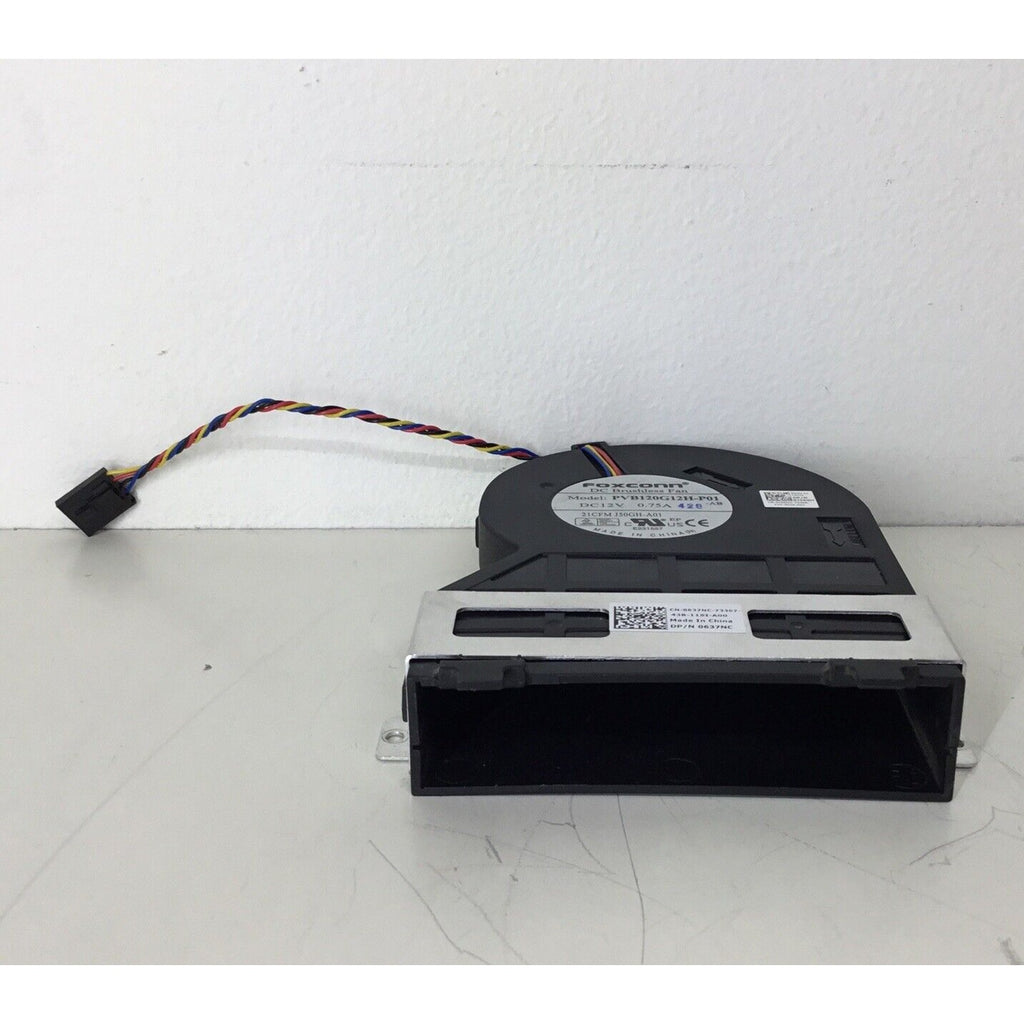 Dell OptiPlex Computer CPU Cooling Fan 0J50GH 0637NC