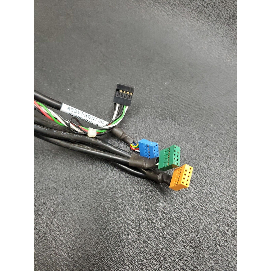 HP Compaq 6000 Pro SFF Front USB I/O Panel Audio & Cables 510974-001