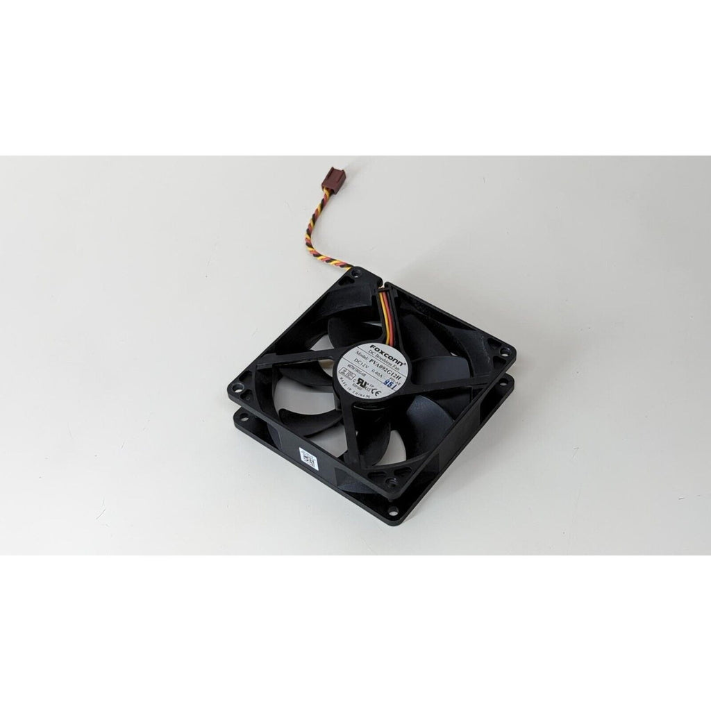 HP Foxconn 12V DC Brushless Case Cooling Fan 92mm x 25mm PVA092G12H