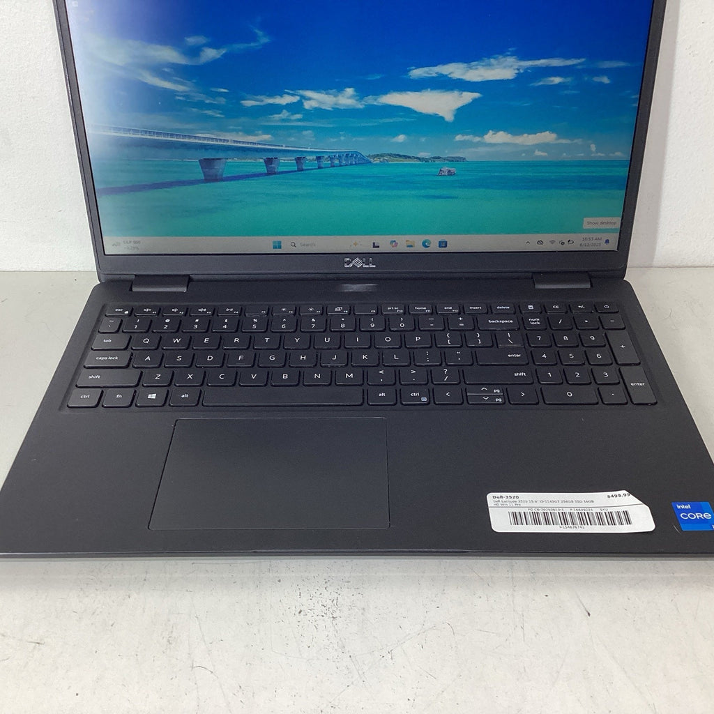 Dell Latitude 3520 15.6" i5-1145G7 16GB RAM 256GB SSD Windows 11 Pro