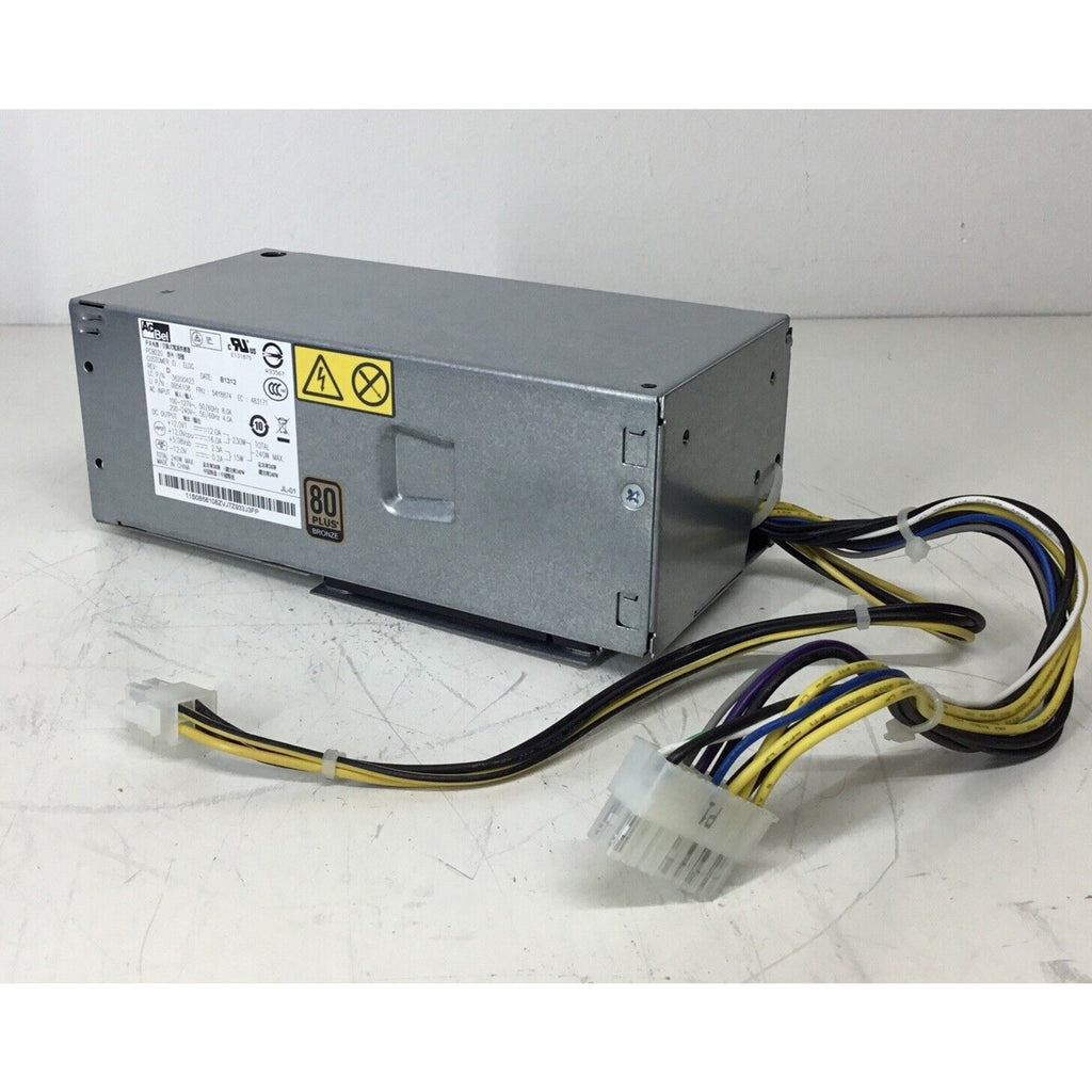 Lenovo M Series AC Bel PCB020 240W 80+ Bronze Power Supply
