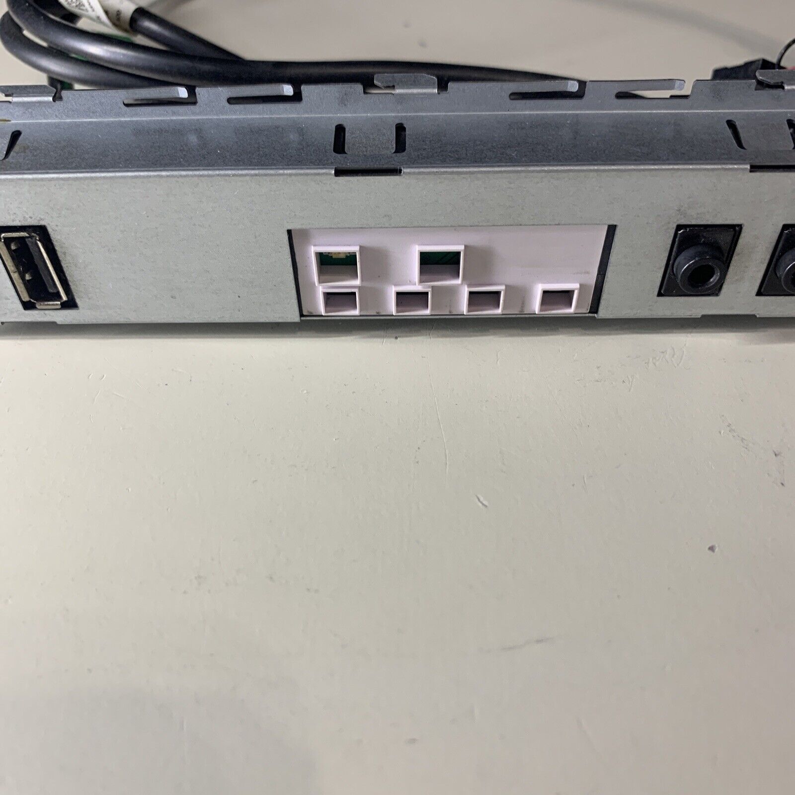 Dell OptiPlex 390 3010 MT Tower Front I/O Audio USB Panel Assembly C8PD6 0C8PD6