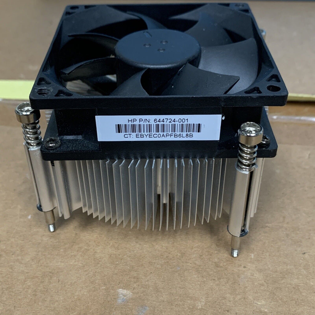 HP Pavilion Slim 400 s5 s5-1015 Intel CPU Heatsink Fan 644724-001