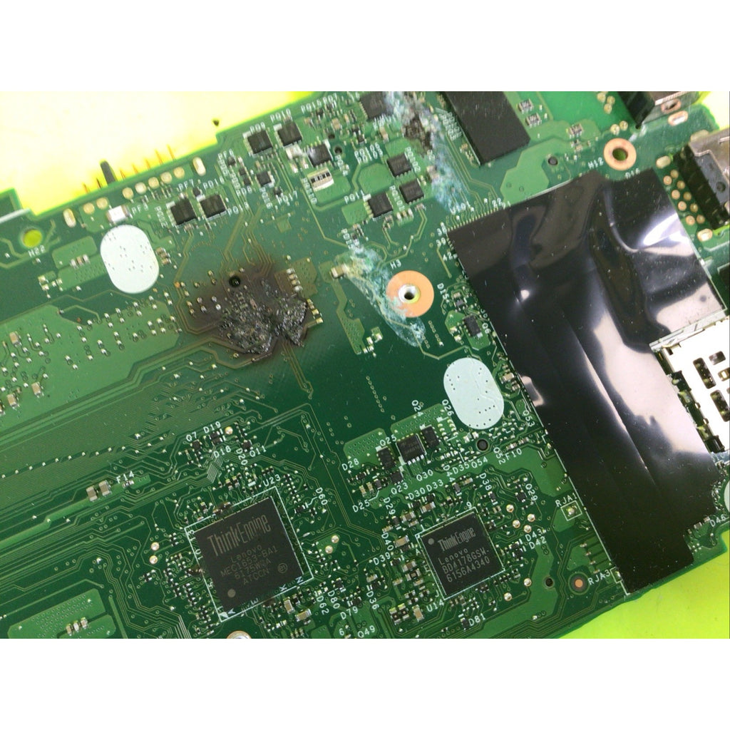 Lenovo ThinkPad T460 i5-6300u Laptop Motherboard FOR PARTS or RECYCLE