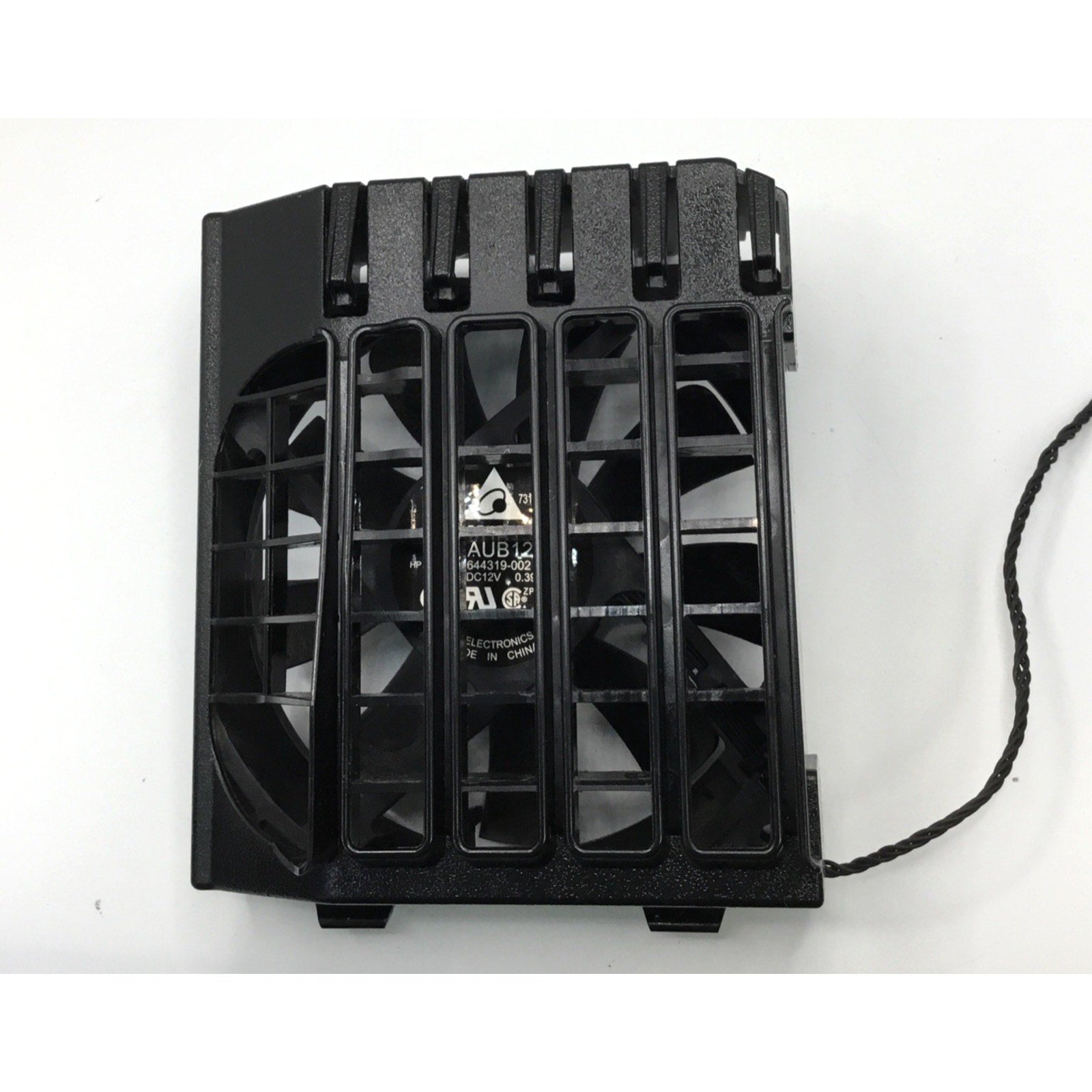 HP Z640 Front Case Fan with shroud 644319-002 644318-001 825004-001