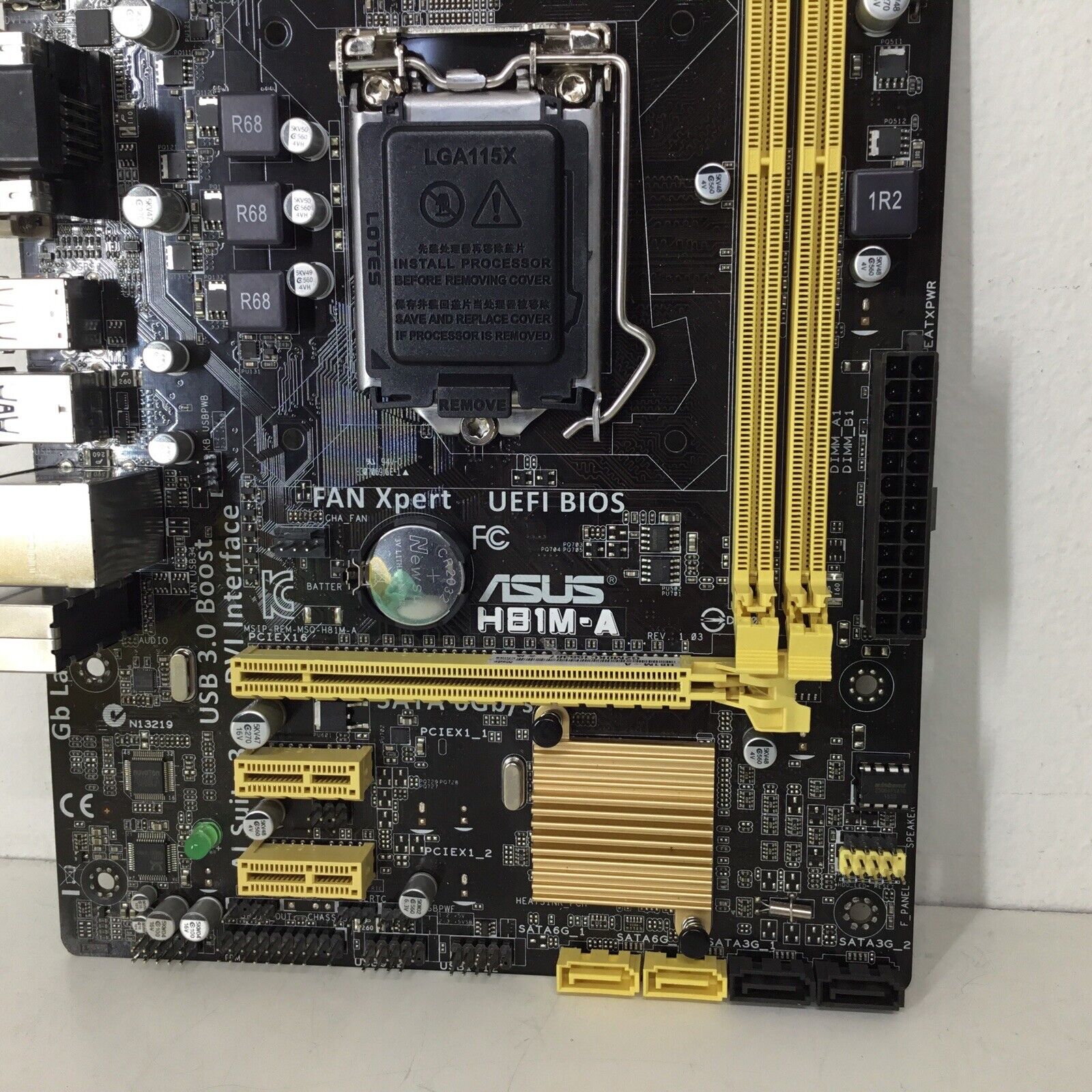 ASUS HB1M-A Motherboard LGA115X SATA 6Gb/s