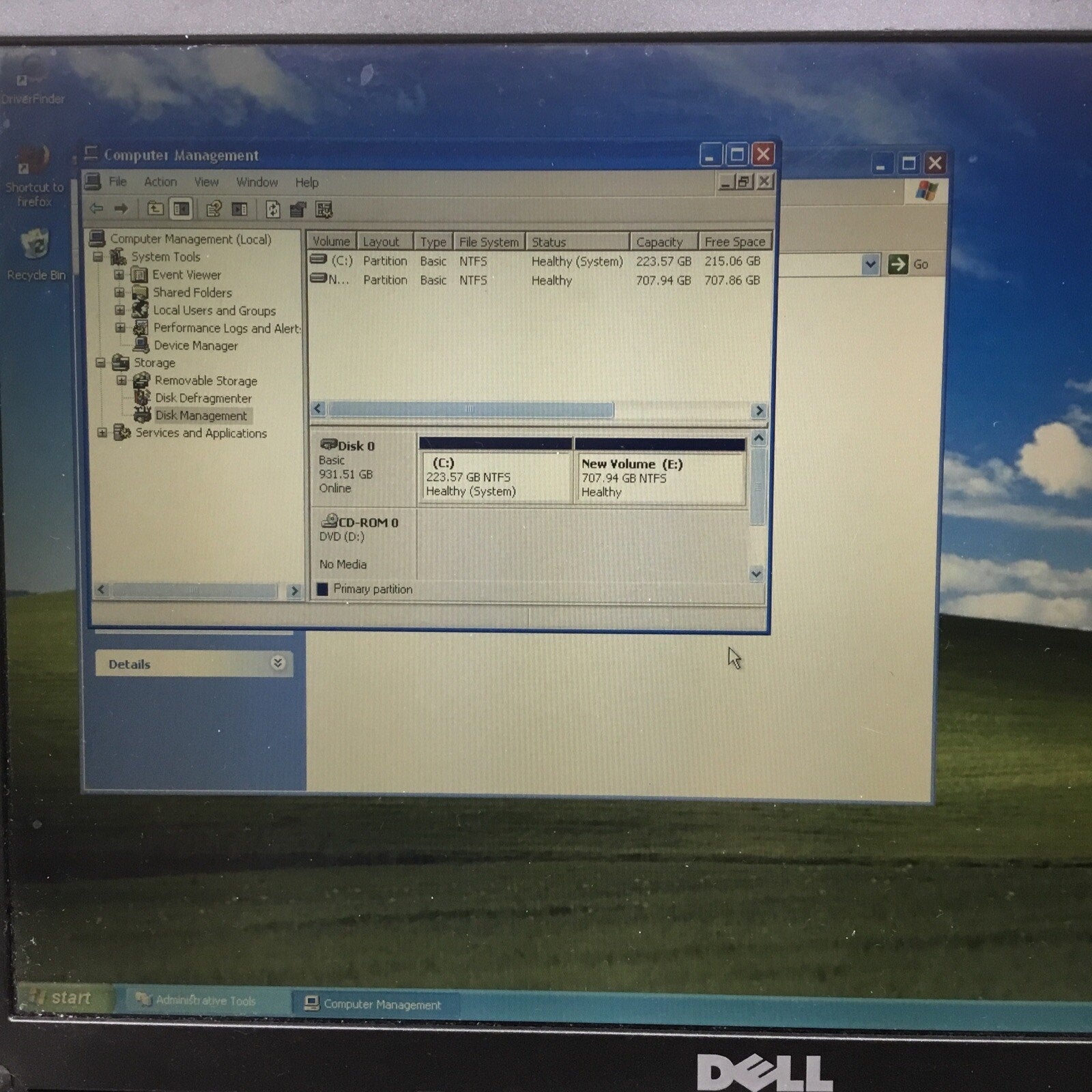 Dell Latitude D620 14" Laptop Intel Core 2 Duo WiFi 2GB RAM 1TB WinXP *READ*