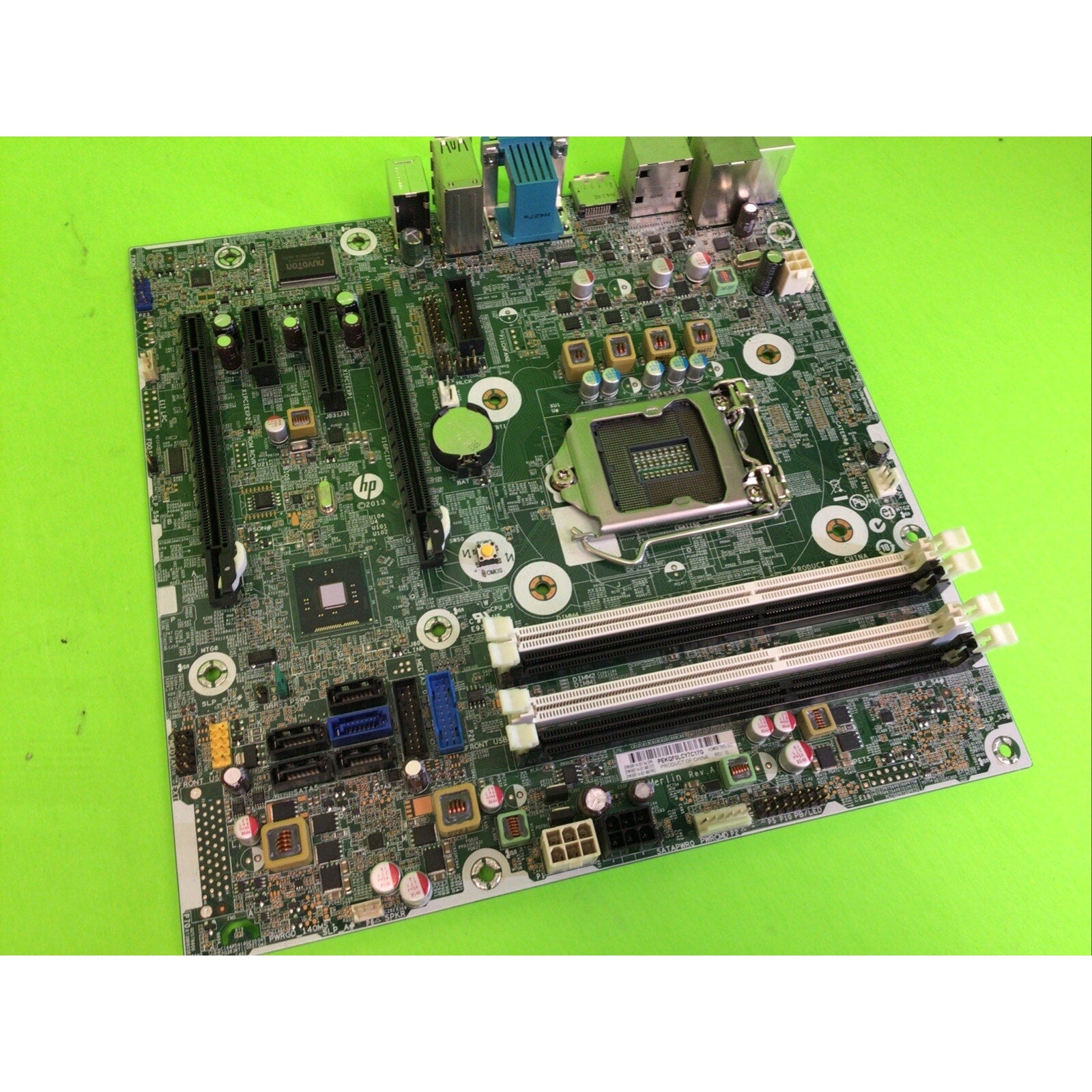 HP 697895-002 Z230 Workstation LGA 1150 DDR3 SDRAM Desktop Motherboard