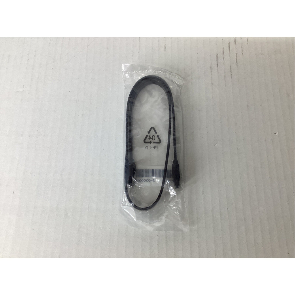 SATA Cable Black Latching 18" 27-J12-050001RW