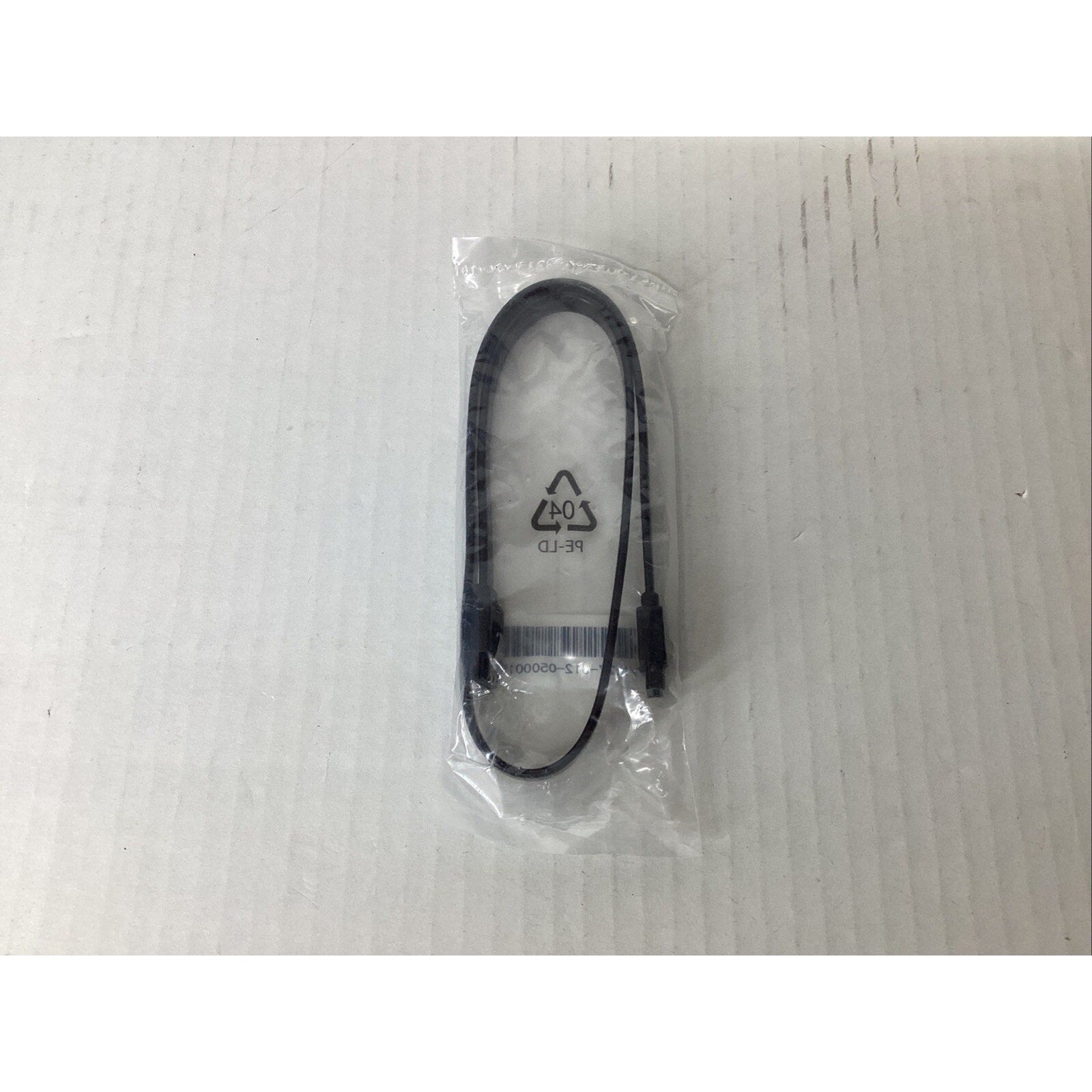 SATA Cable Black Latching 18" 27-J12-050001RW