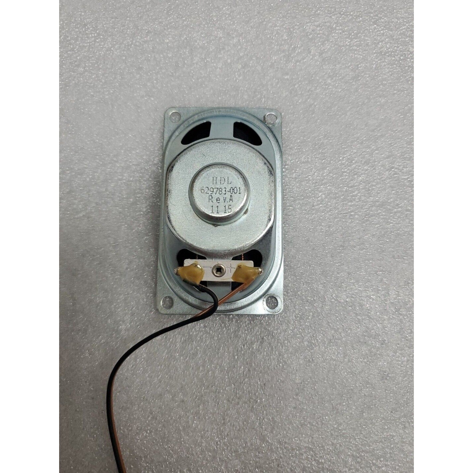 629783-001 HP 4 OHMS SYSTEM SOUND SPEAKER Z420 Elite Desk, Prodesk workstation