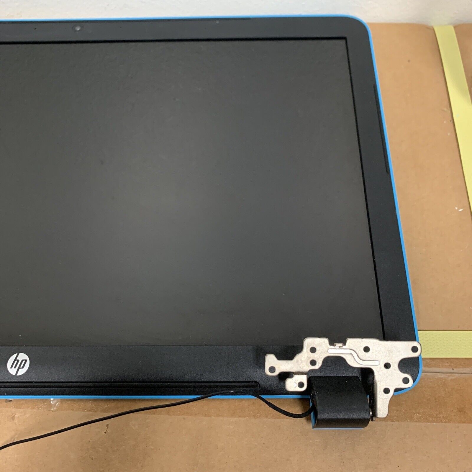 HP PAVILION 17-F028NR 17.3" WXGA++ LAPTOP LED LCD SCREEN Assembly - BLUE Color