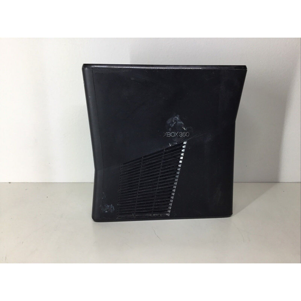 Microsoft Xbox 360 S Black Console Only Model 1439 300 GB + 5 GB