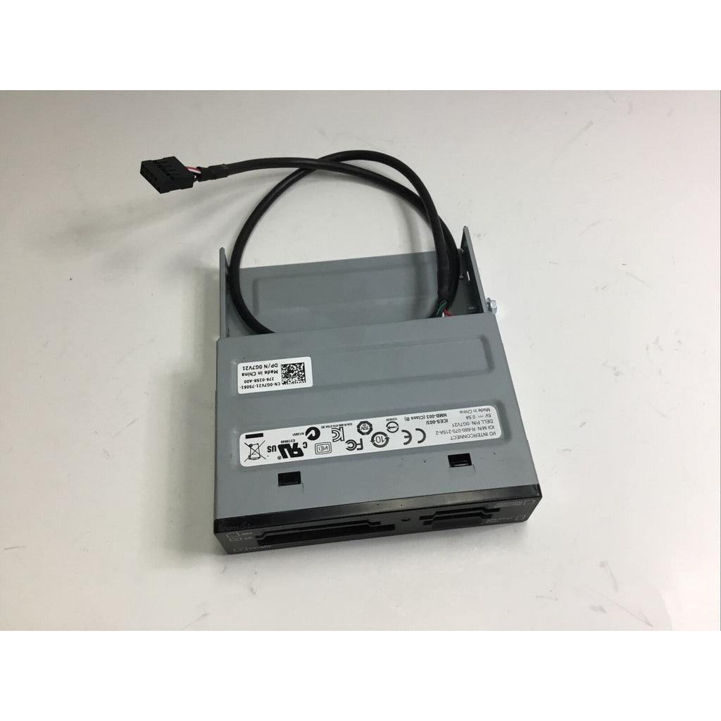 Dell Internal Media Flash Card Reader 0G7V21 with cable