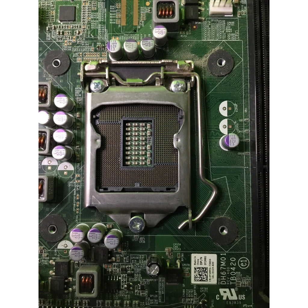 Dell DH67M01 - TB0420 Motherboard LGA1155 FOR PARTS ONLY