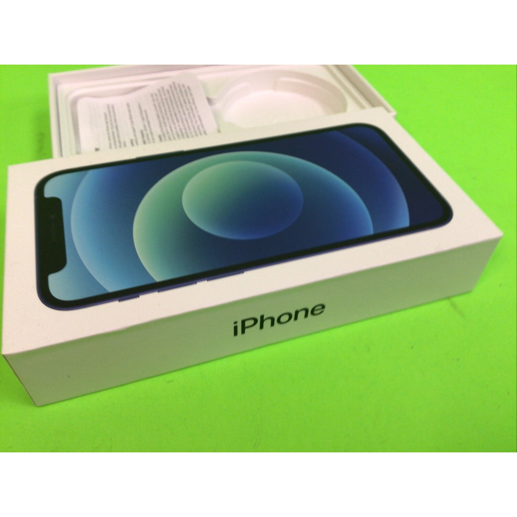 Empty Box for Apple iPhone 13 Retail Blue