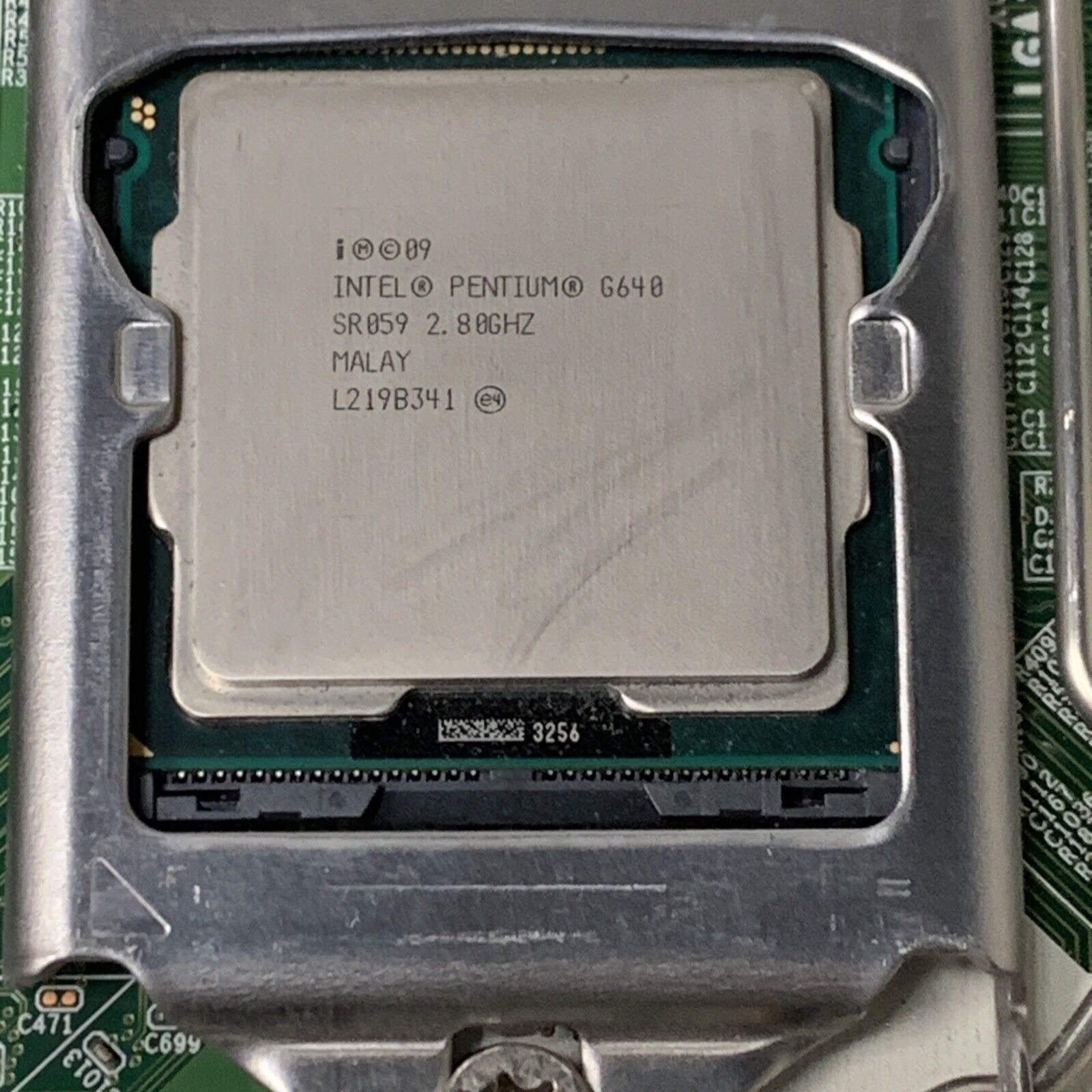 HP Pro 6300 SFF Intel LGA1155 DDR3 Desktop Motherboard 656961-001 With G640 CPU