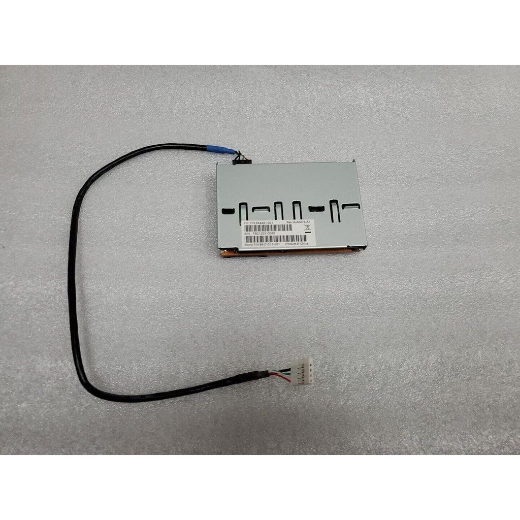 HP Pavilion P7 Series Front Panel Media Card Reader 644491-001 FB0125305918A