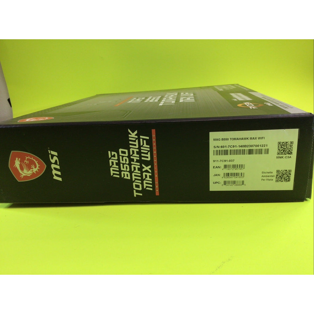 MSI Mag B550 Tomahawk Max Wi-Fi BOX ONLY