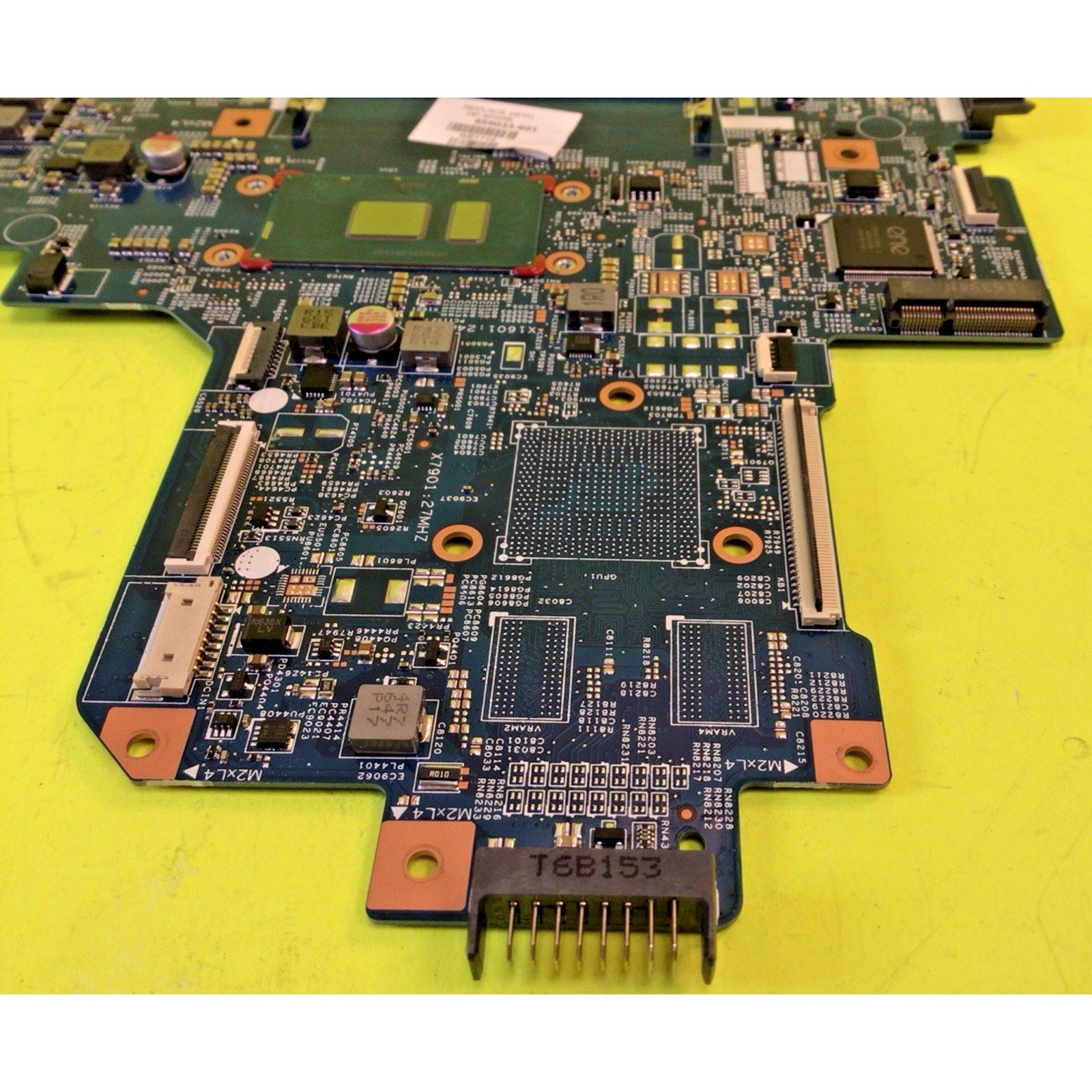 HP Laptop 17-X116DX Motherboard Core i5 7200u 859033-601