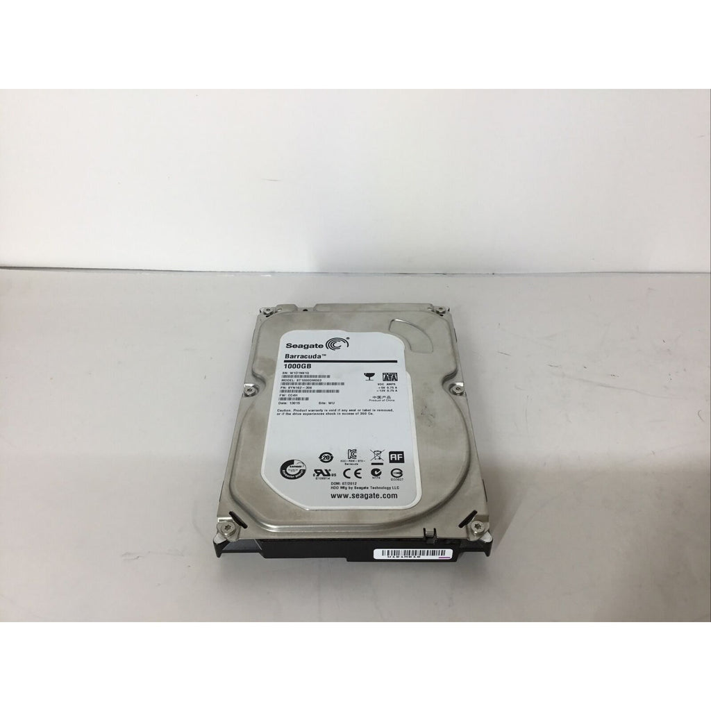 Seagate Barracuda 1000GB ST1000DM003 9YN162-306 Disk Drive Tested