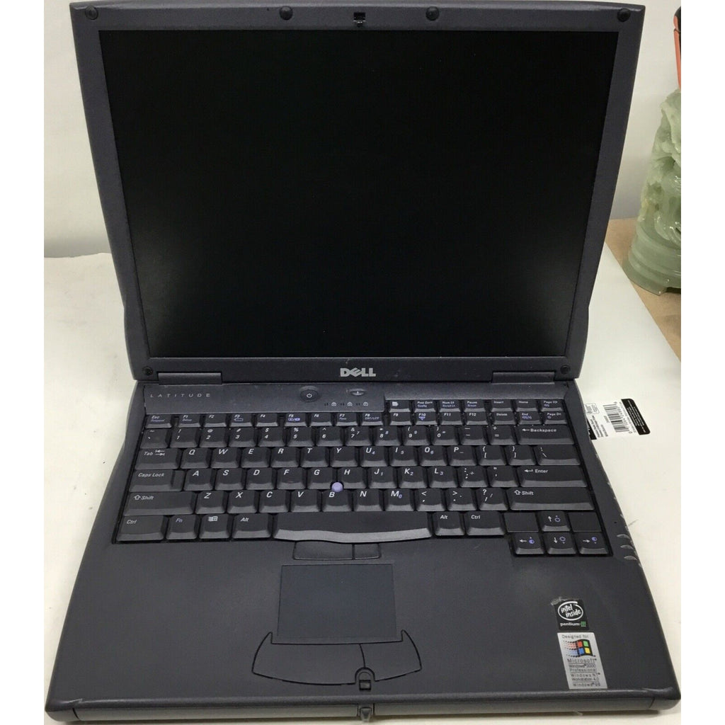 For Parts Only Dell Latitude C600 PP01L Laptop / No Adapter / Does Not Turn On