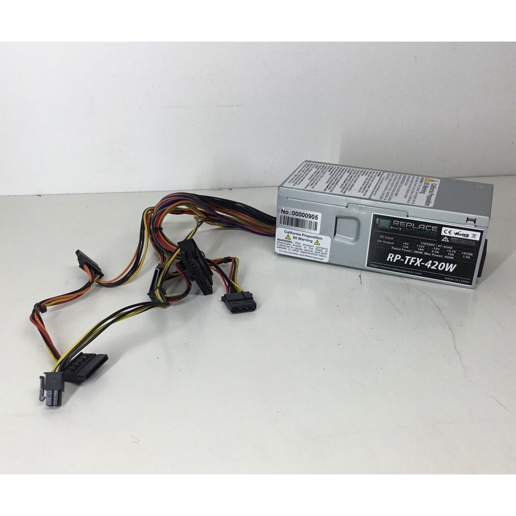 RP-TFX-420W Power Supply for Lenovo Dell with 24 Pin