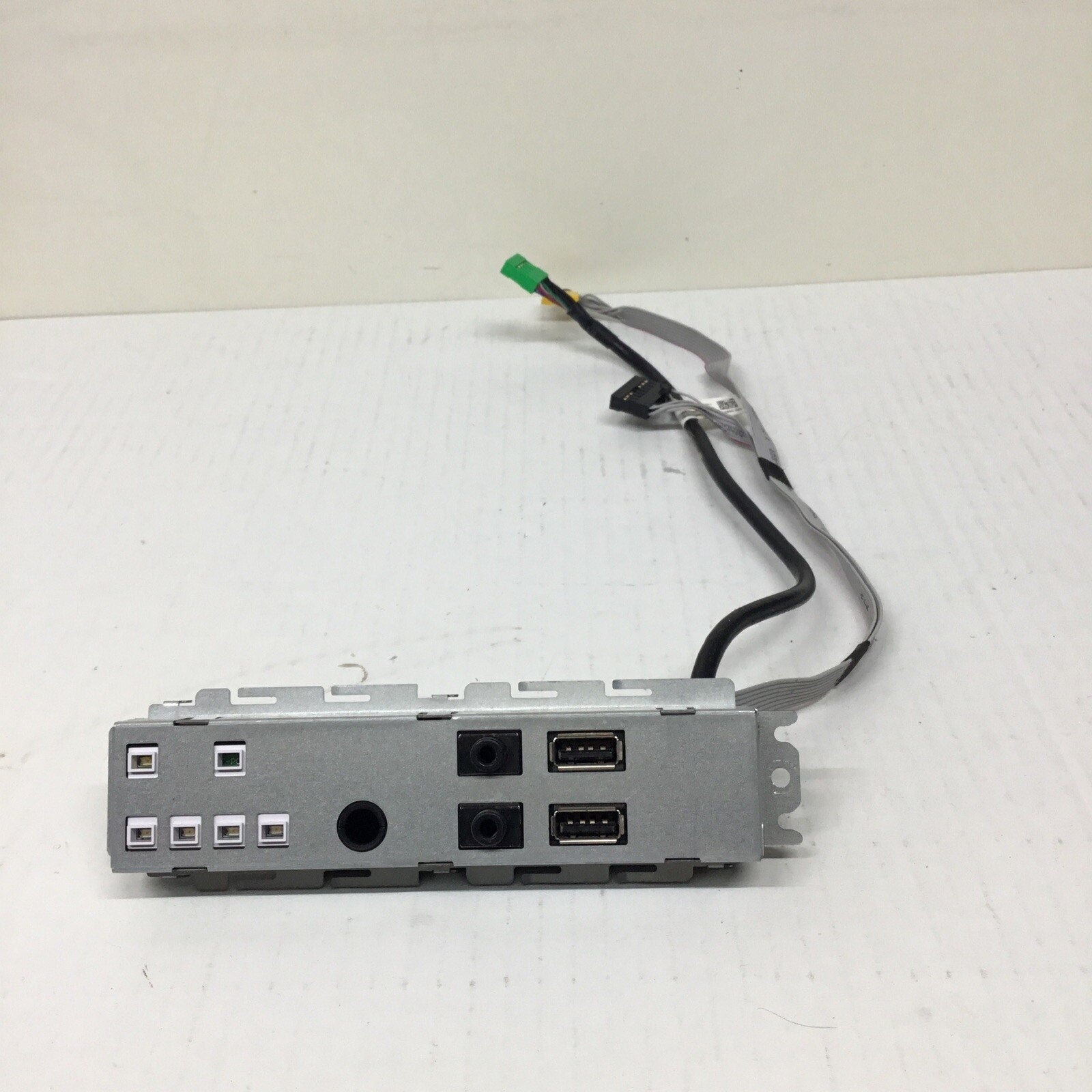 Desktop Part USB Audio Front IO Panel w Cable 09F4N6 Dell Optiplex 3010