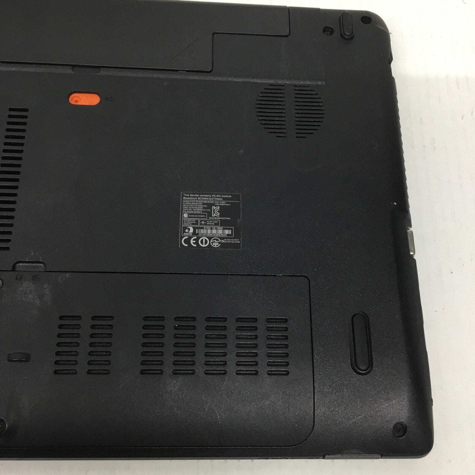 READ DESC ACER ASPIRE 5750-6845 Laptop w/ INTEL CORE i5 FOR PARTS