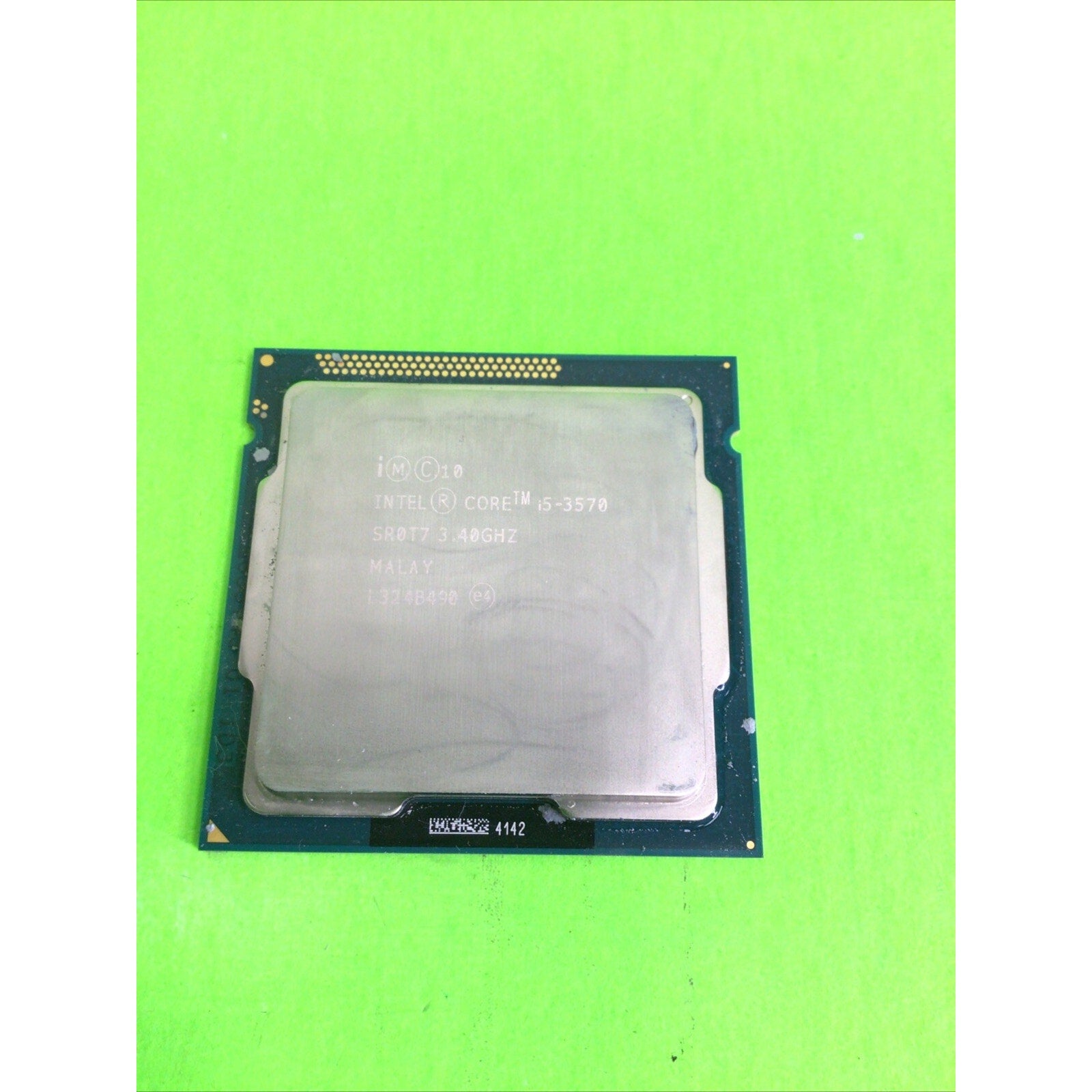 Intel Core i5-3570 3.40GHz Quad-Core 6MB LGA 1155 CPU Processor SR0T7