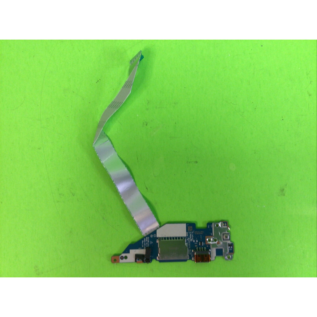 LS-L502P Lenovo IdeaPad 1 15ADA7 Power Button USB Card Reader Board w/ Cable