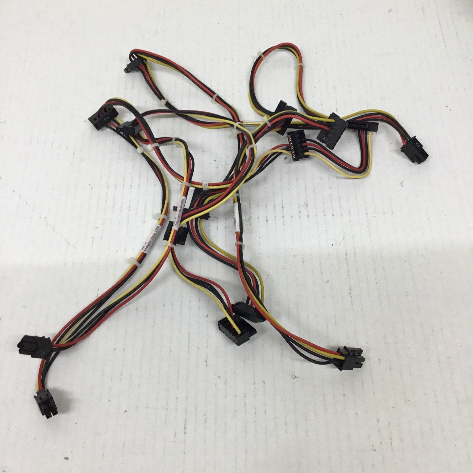 Lot of 4 HP Compaq 4Pin to SATA Power 577494-001 611895-001 for Elite 6000 8000