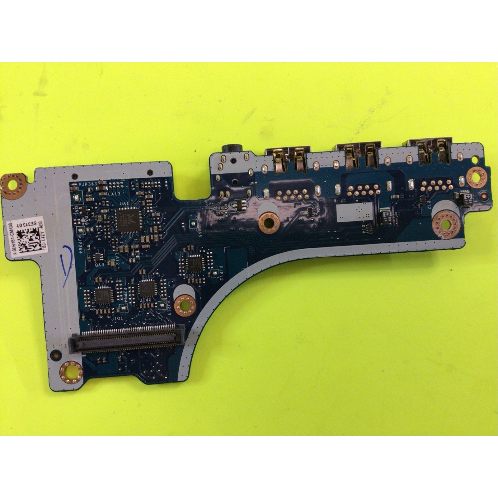 Dell Precision 7520 I/O USB Audio Card Reader Board 0HY61 00HY61