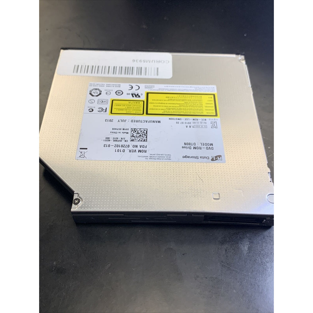 DELL OPTIPLEX 7010 SFF SATA DVD-ROM W/BEZEL 5Y08K DT80N 12.7MM