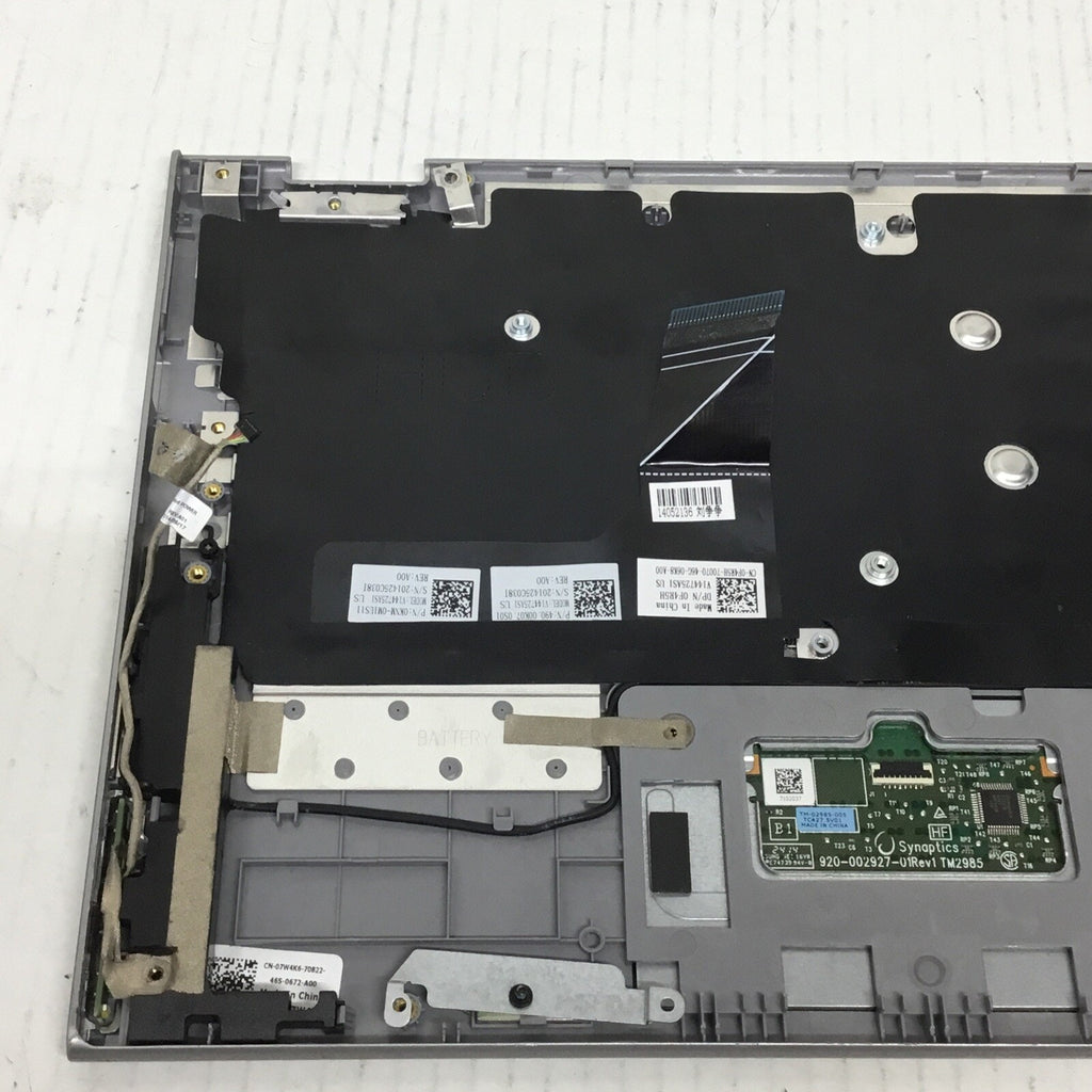 7W4K6 Dell Inspiron 11 3147 3148 Laptop Palmrest W/ Keyboard & Touchpad