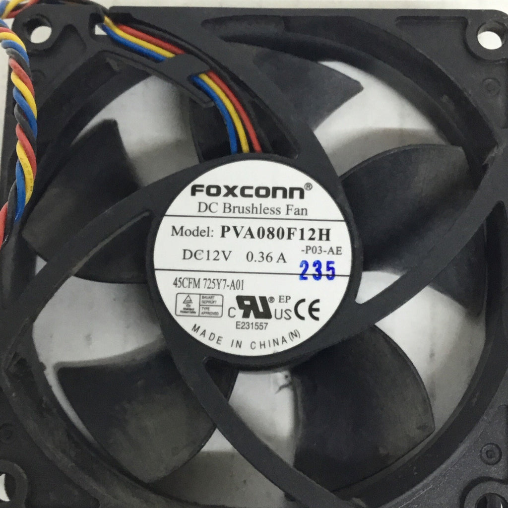 for Dell OPTIPLEX 390 990 790 Computer Cooling Case Fan SFF PVA080F12H 725Y7
