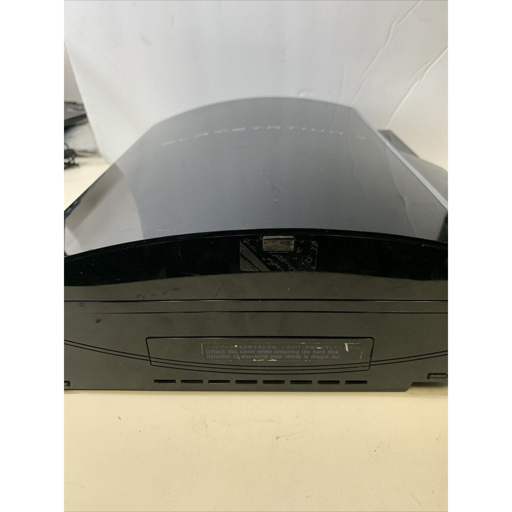 PlayStation 3 -PS3- CECHE01 Console For Parts!! NO DISPLAY / Power Bad