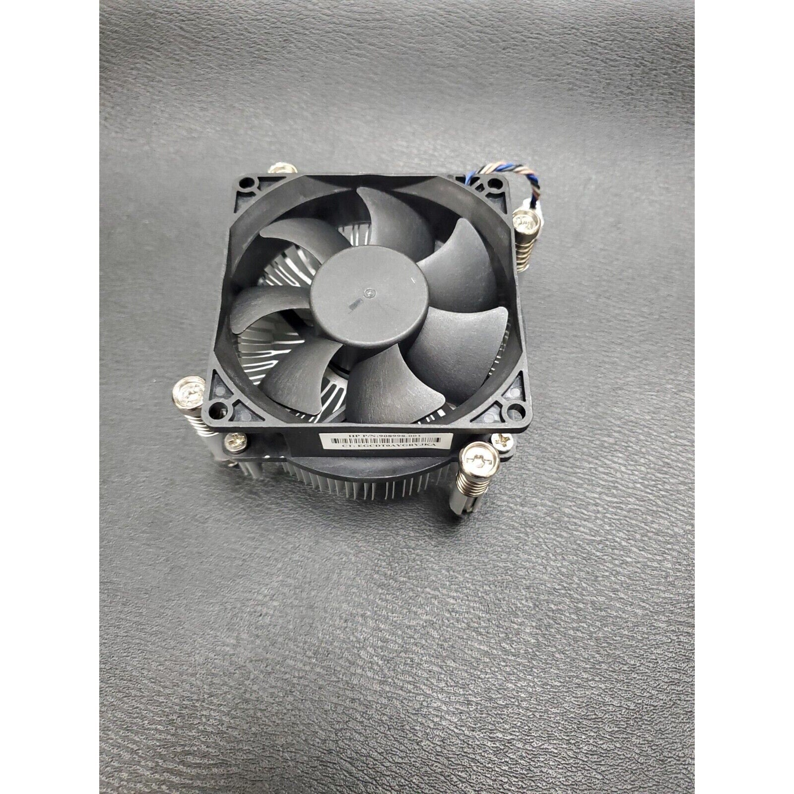 HP Prodesk SFF CPU Cooling Fan w/ Heatsink 908998-001 EGCDT0AYGBYJKA