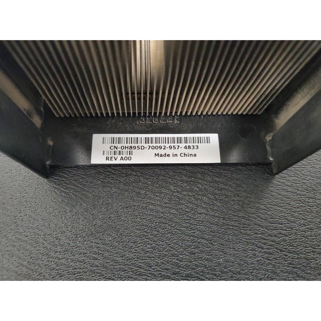 Dell Optiplex 755 745 760 780 380 SFF CPU Heatsink Shroud Assembly 0H895D Auras