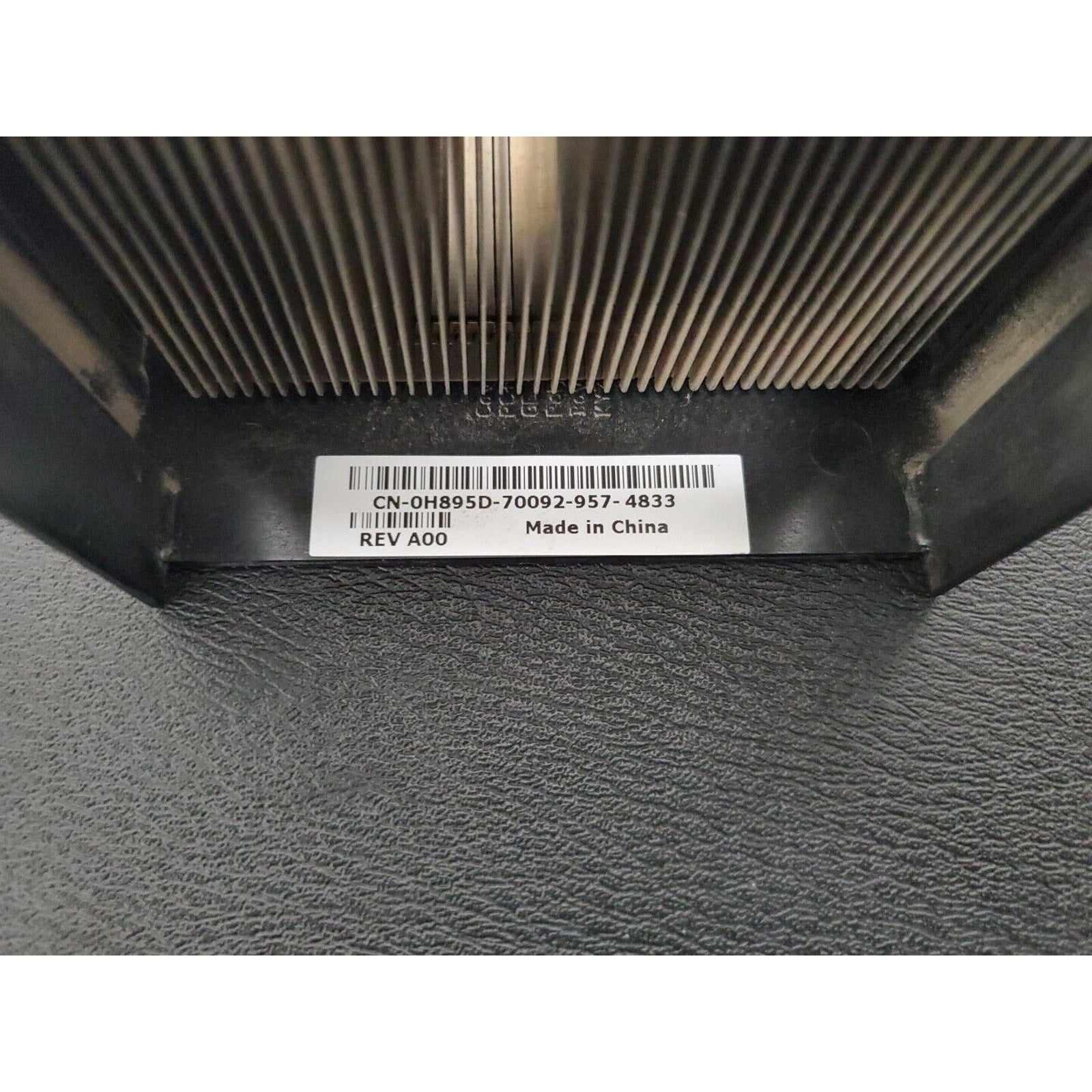 Dell Optiplex 755 745 760 780 380 SFF CPU Heatsink Shroud Assembly 0H895D Auras