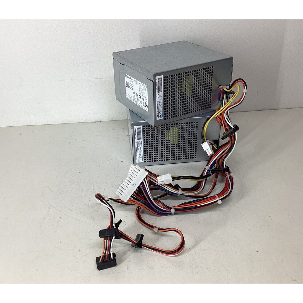 Lot of 2 - Dell 265W ATX Desktop Power Supply 0GVY79 GVY79 H265AM-00