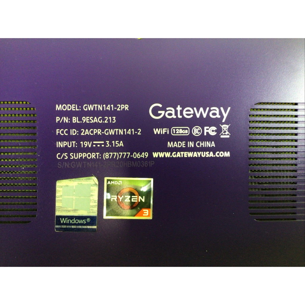 GWTN156-5PR Bottom Cover w/SSD Door BL.9ESAG.334