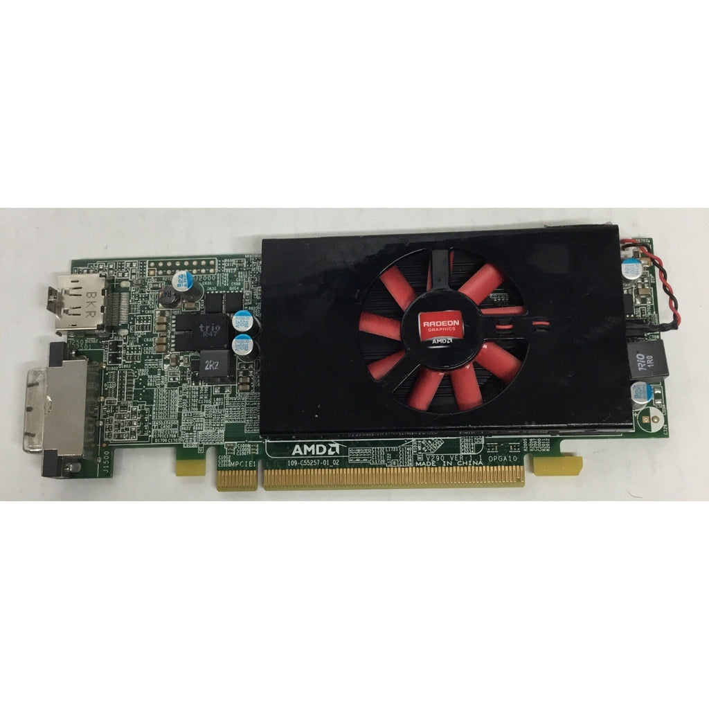 Parts Only AMD Radeon HD 8570 1GB Video Graphics Card 109-C55257-01 8HW0R 08HW0R