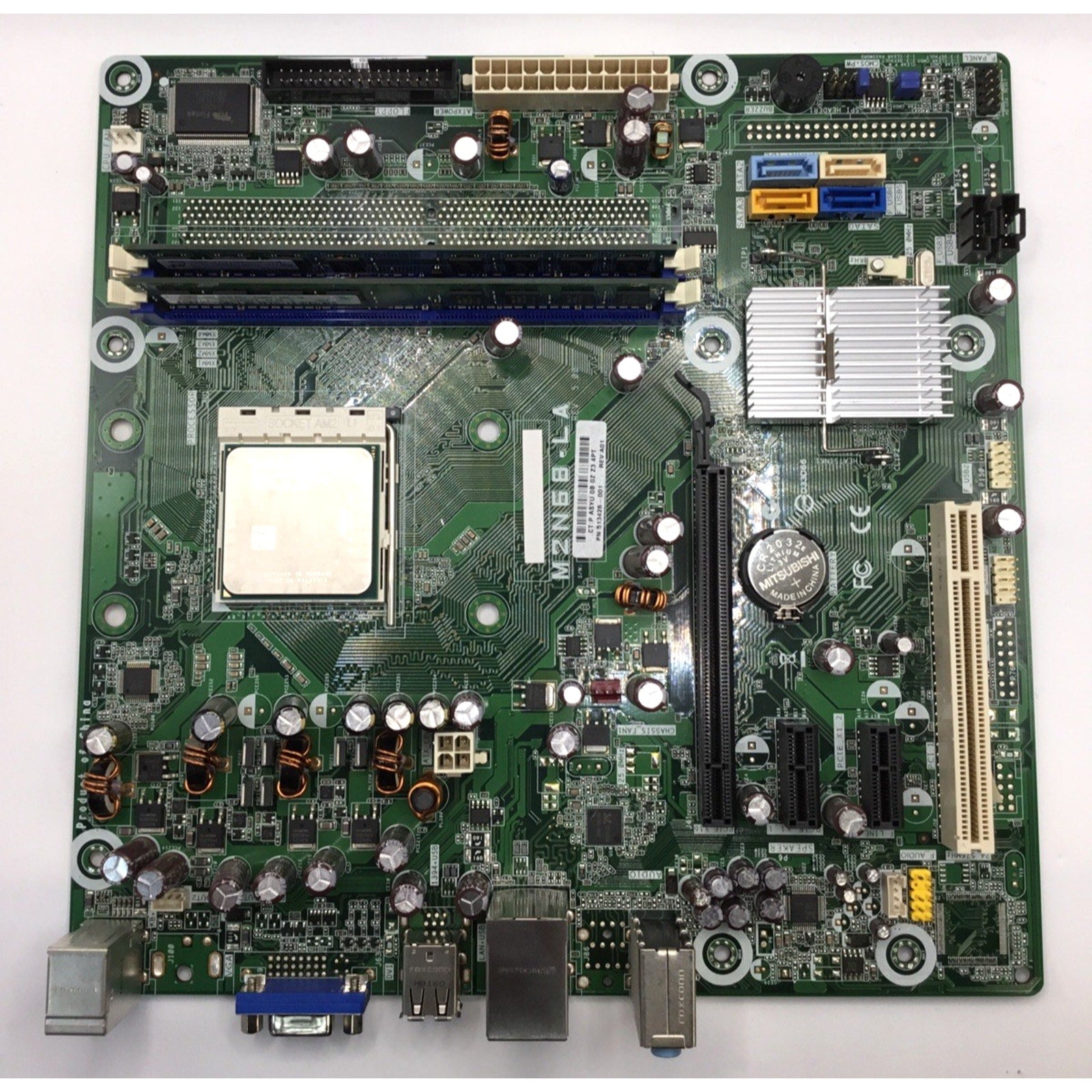 HP Pavilion A4313W AMD M2N68-LA Rev Motherboard PS: 513426-001 3GB RAM Works
