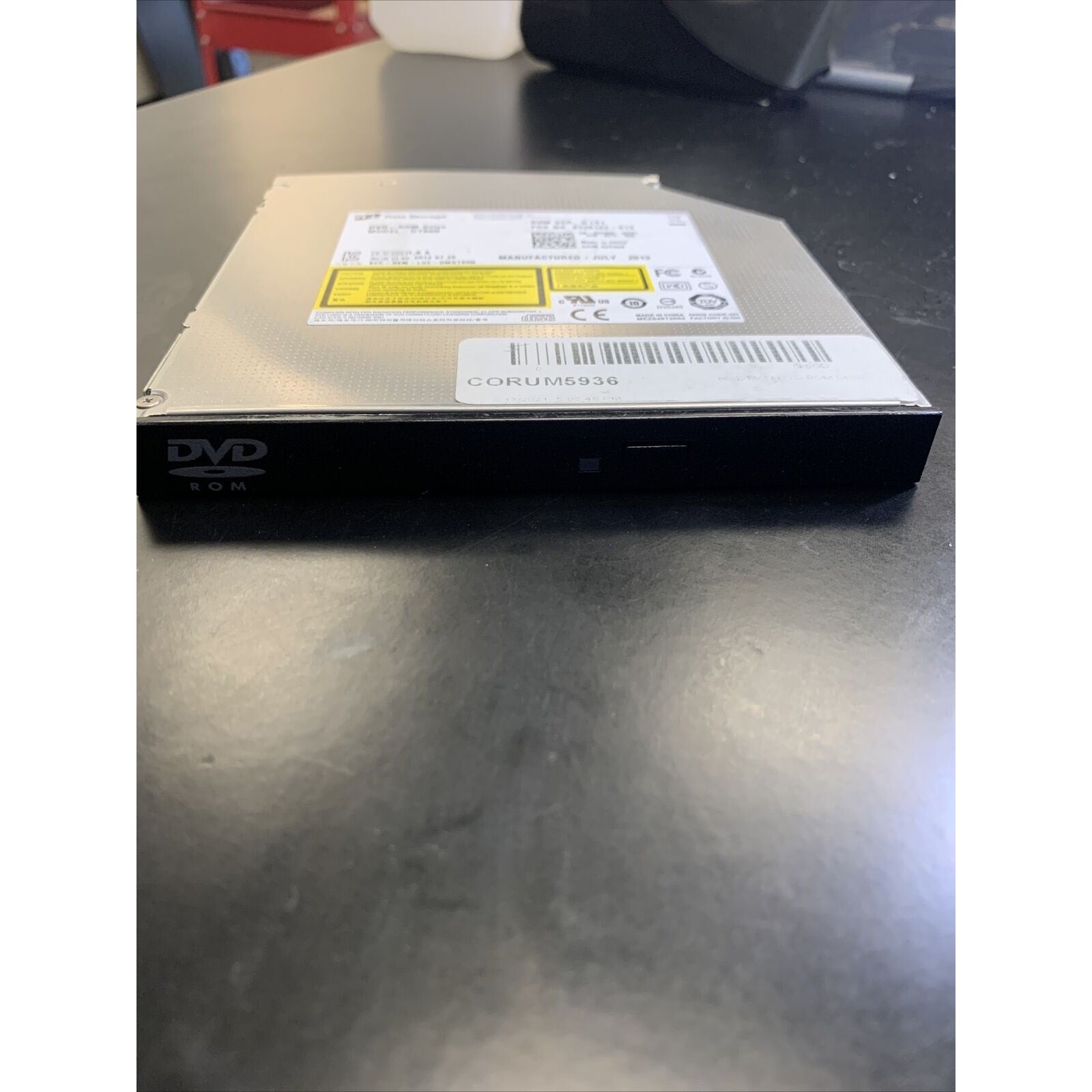 DELL OPTIPLEX 7010 SFF SATA DVD-ROM W/BEZEL 5Y08K DT80N 12.7MM