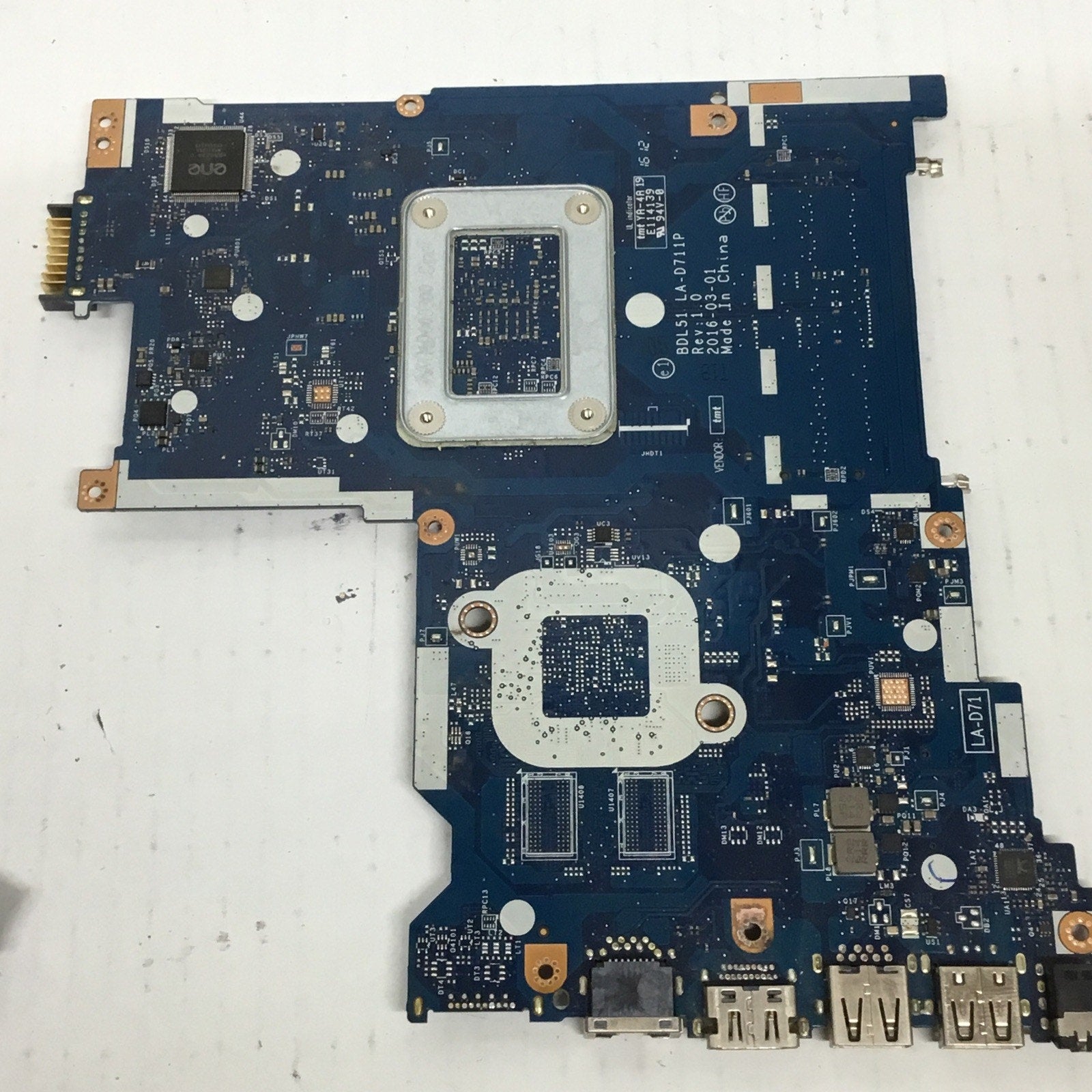 FOR PARTS HP 15-ba030nr 15-ba Series Motherboard w/AMD A8-7410 CPU 854962-601