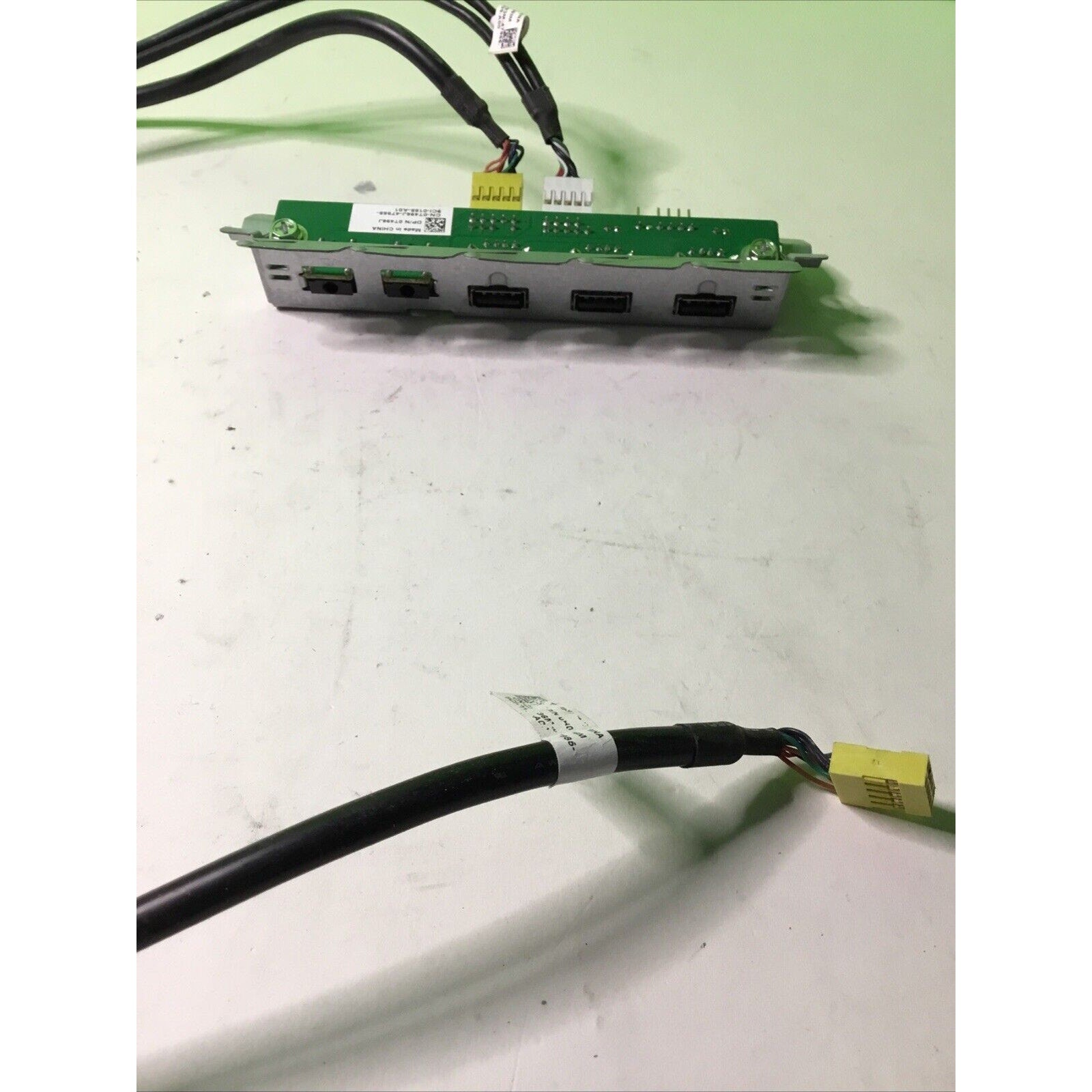 Dell K644J T496J Studio 435T 9000 USB Audio Panel Board CN-0K644J CN-0T496J