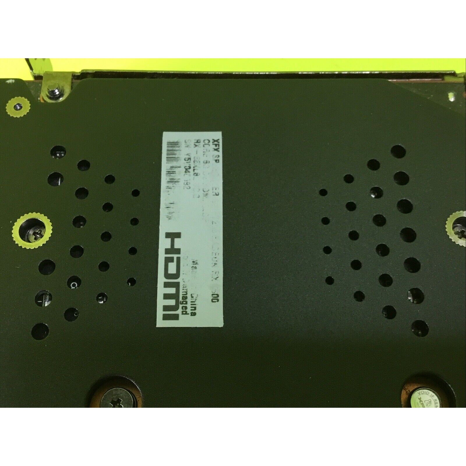 XFX Radeon RX 6600 8GB Speedster SWFT210 Graphics Card