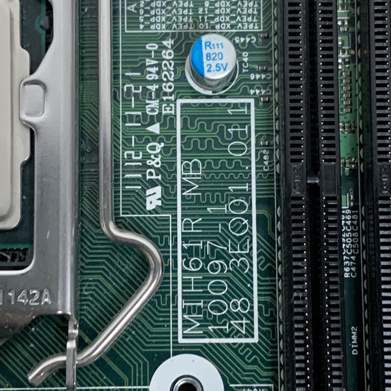 Dell Inspiron / Vostro Motherboard | LGA 1155 DDR3 GDG8Y + INTEL I5-2310 CPU